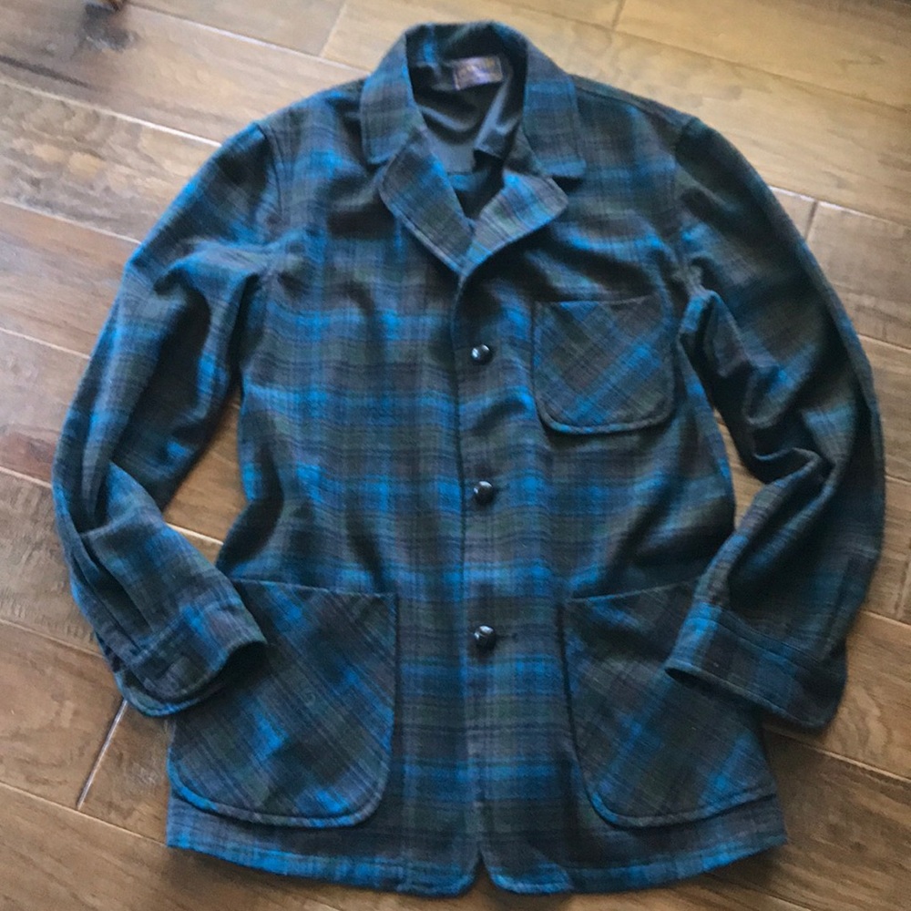 Pendleton vintage barn coat